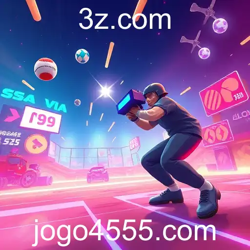 A Ascensão do 4555 com no Mundo dos Jogos