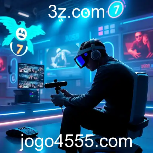 A Ascensão dos Jogos Online em 4555 com
