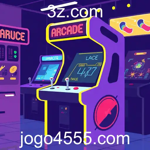 Arcade Games: A Evolução e Persitência nos Jogos de '4555 com'